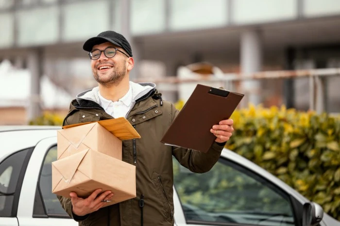 Courier At your Door by ashoka computer