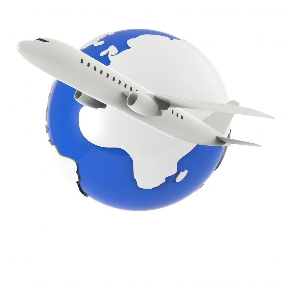 flight ticket logo for flightticket service provide